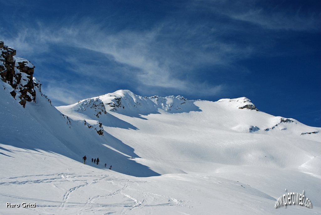 24 - verso il Ghiacciaio Ponciagna, 4 apr. 2011.JPG